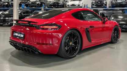 718 Cayman GTS / Boxster GTS Rear Diffuser
