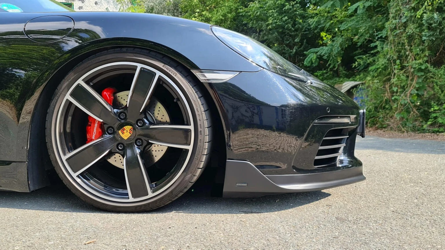 718 Cayman / Boxster Touring Evo Aero Kit