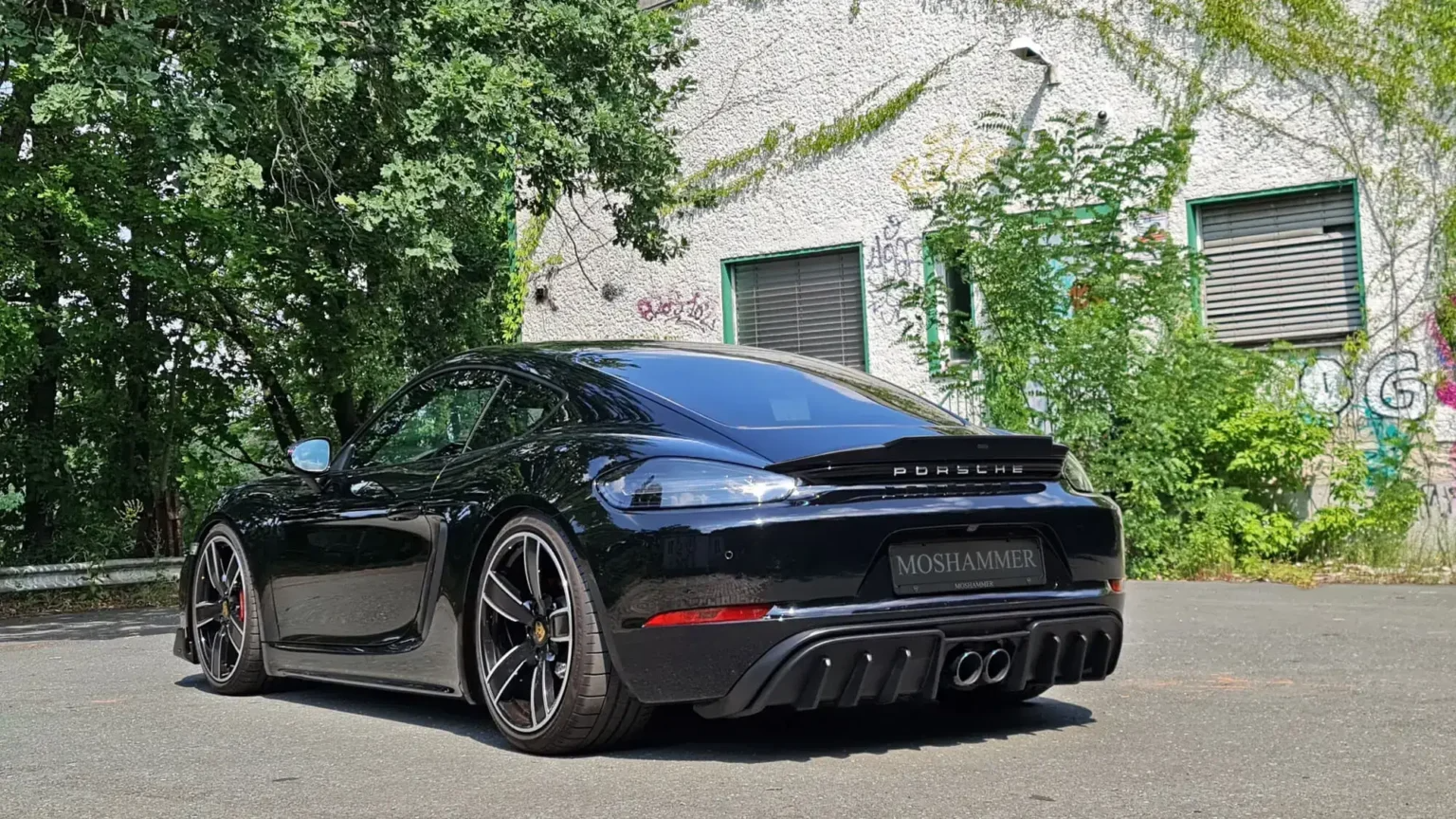 718 Cayman / Boxster Touring Evo Aero Kit