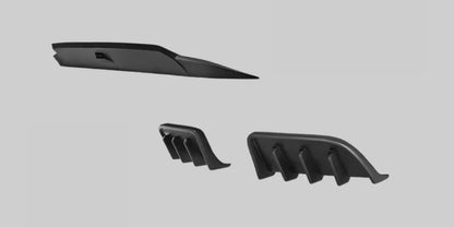 718 Cayman Touring Evo GTS Aero Kit