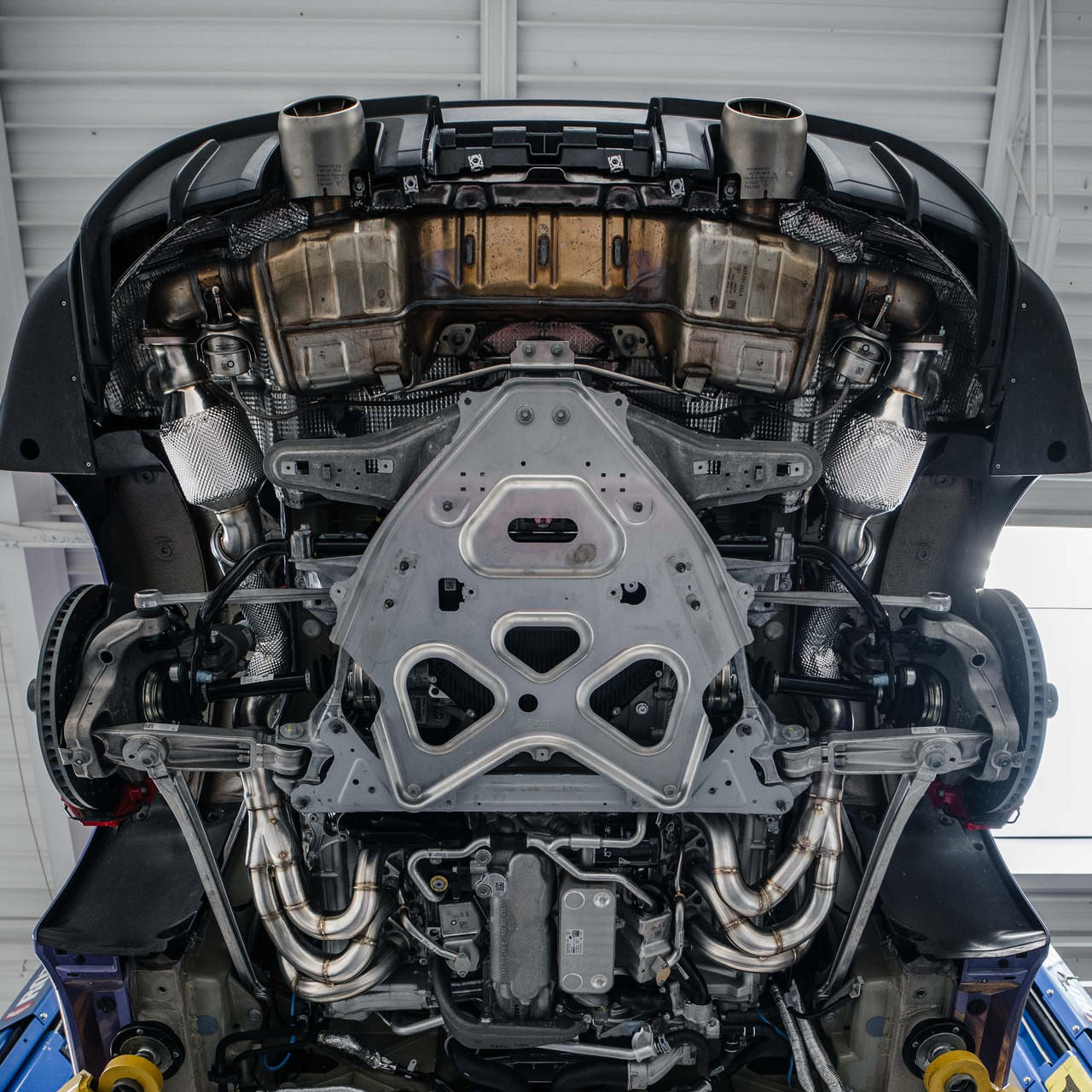 718 GT4 RS RENNKRAFT® Long Tube Header System (2022+)