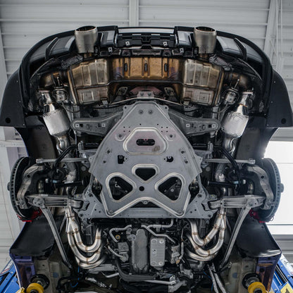 718 GT4 RS RENNKRAFT® Long Tube Header System (2022+)