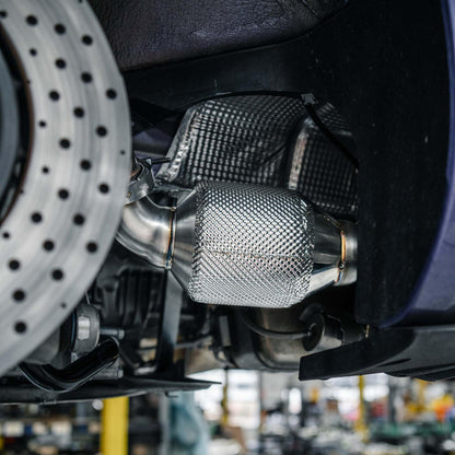 718 GT4 RS RENNKRAFT® Long Tube Header System (2022+)