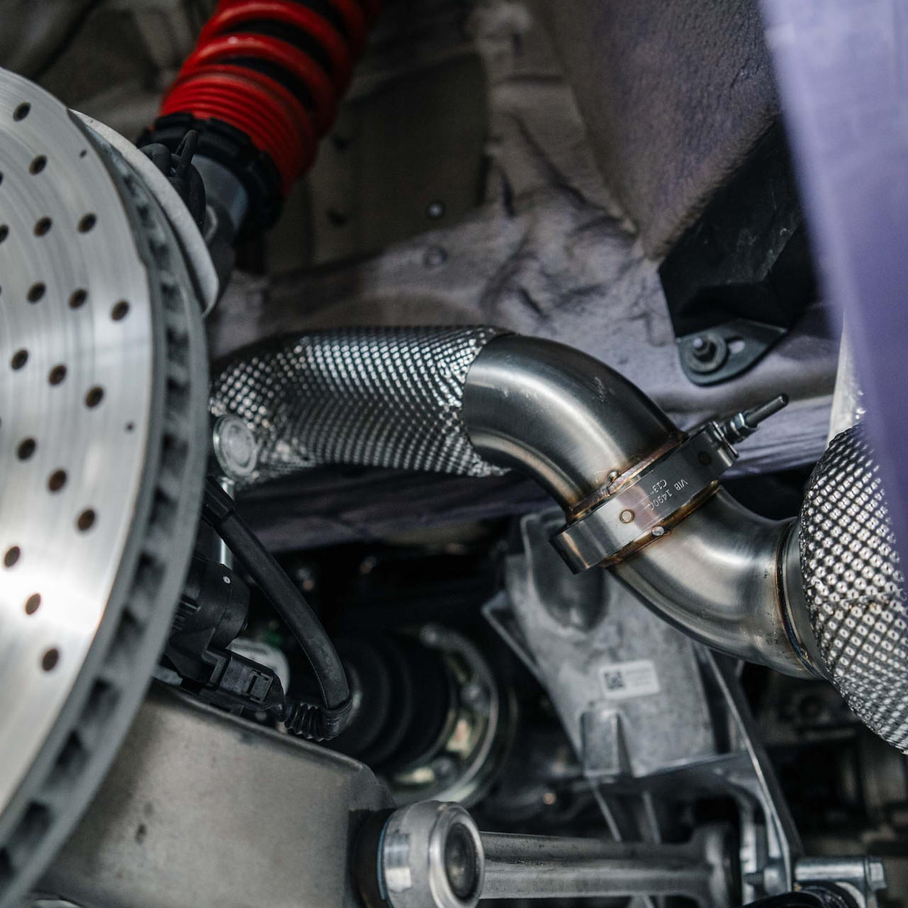 718 GT4 RS RENNKRAFT® Long Tube Header System (2022+)