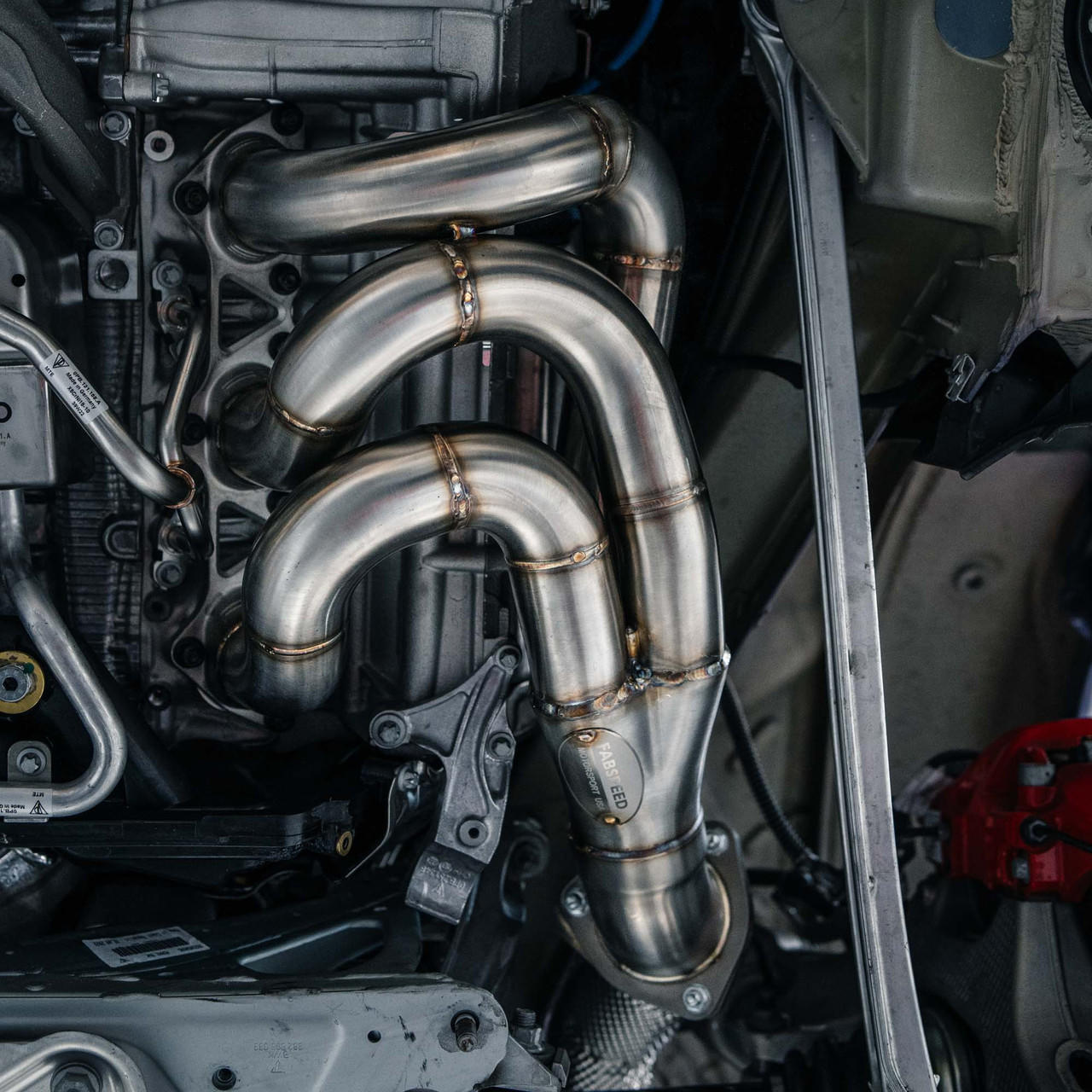 718 GT4 RS RENNKRAFT® Long Tube Header System (2022+)