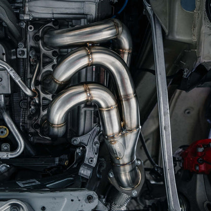 718 GT4 RS RENNKRAFT® Long Tube Header System (2022+)