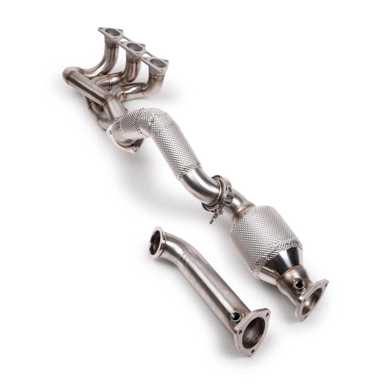 718 GT4 RS RENNKRAFT® Long Tube Header System (2022+)