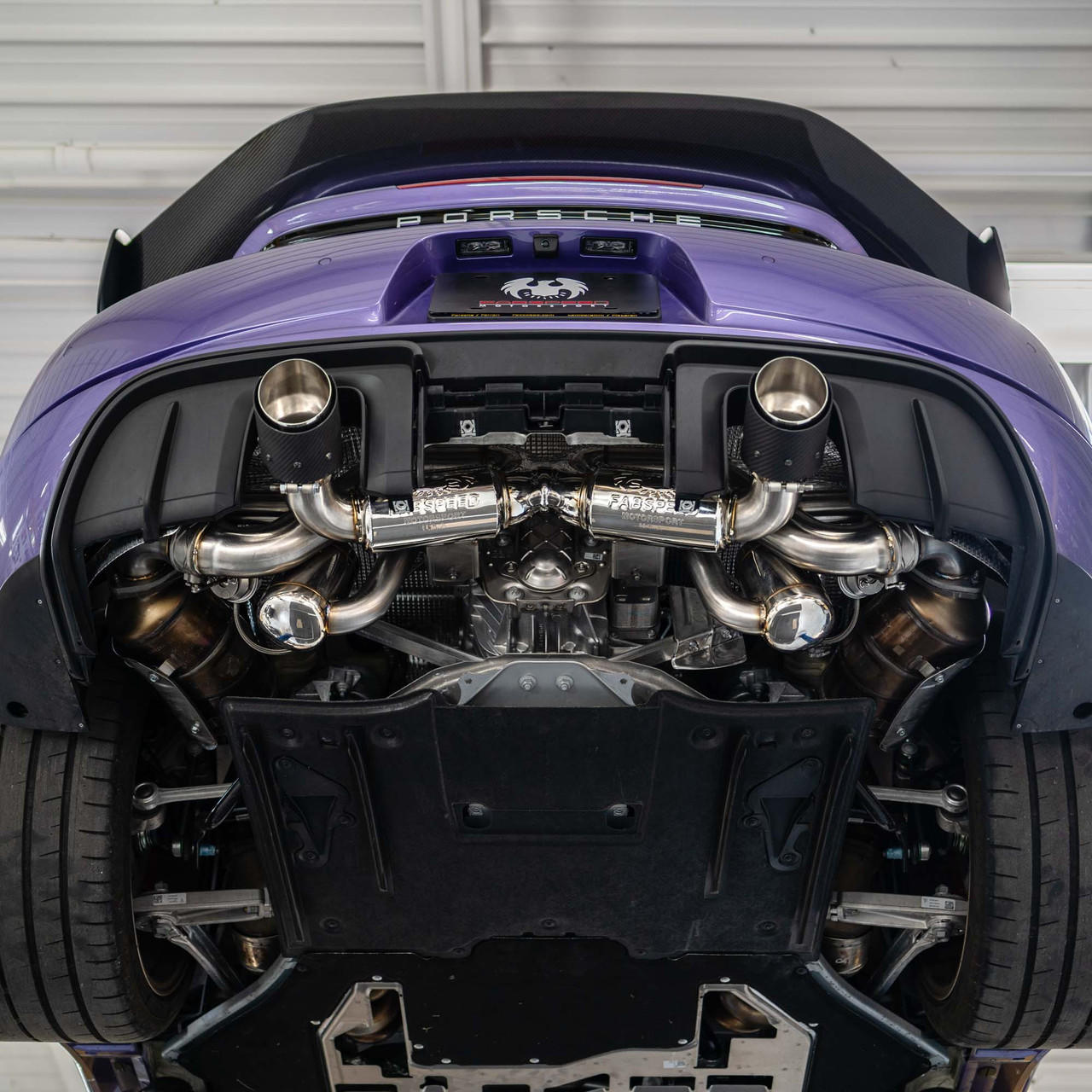 718 GT4 / GTS / Spyder 4.0liter engine to - GT4RS Conversion Package (2020+)