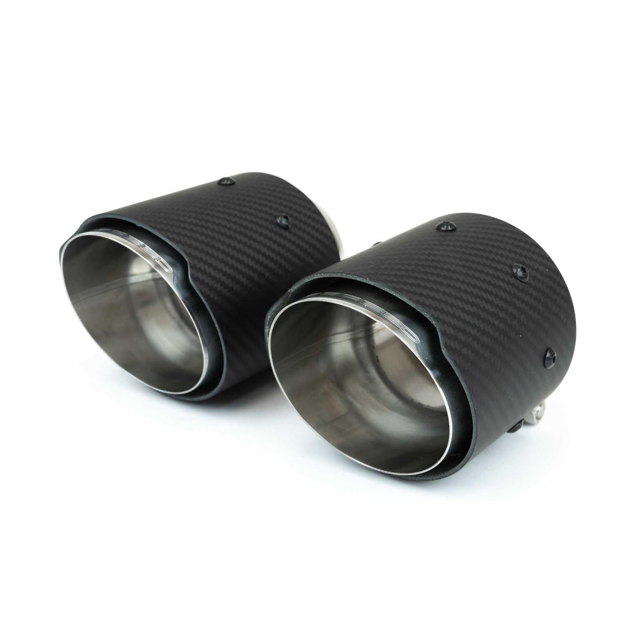 718 GT4 / GTS / Spyder Deluxe Exhaust Tips (2020+)