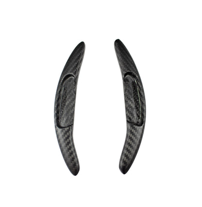 Gloss GT Style Extended Shifter Paddles  - McLaren 570S/570GT/540C