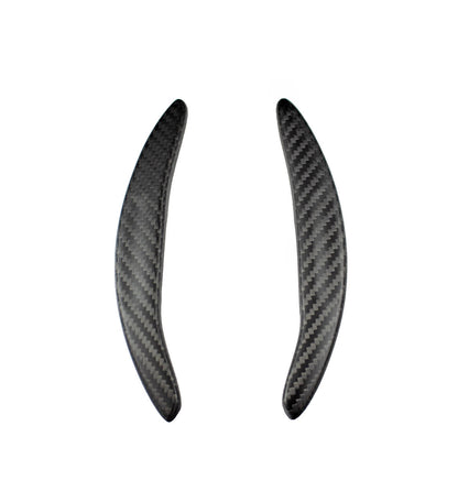 GT Style Extended Shifter Paddles, Matte - McLaren 650S