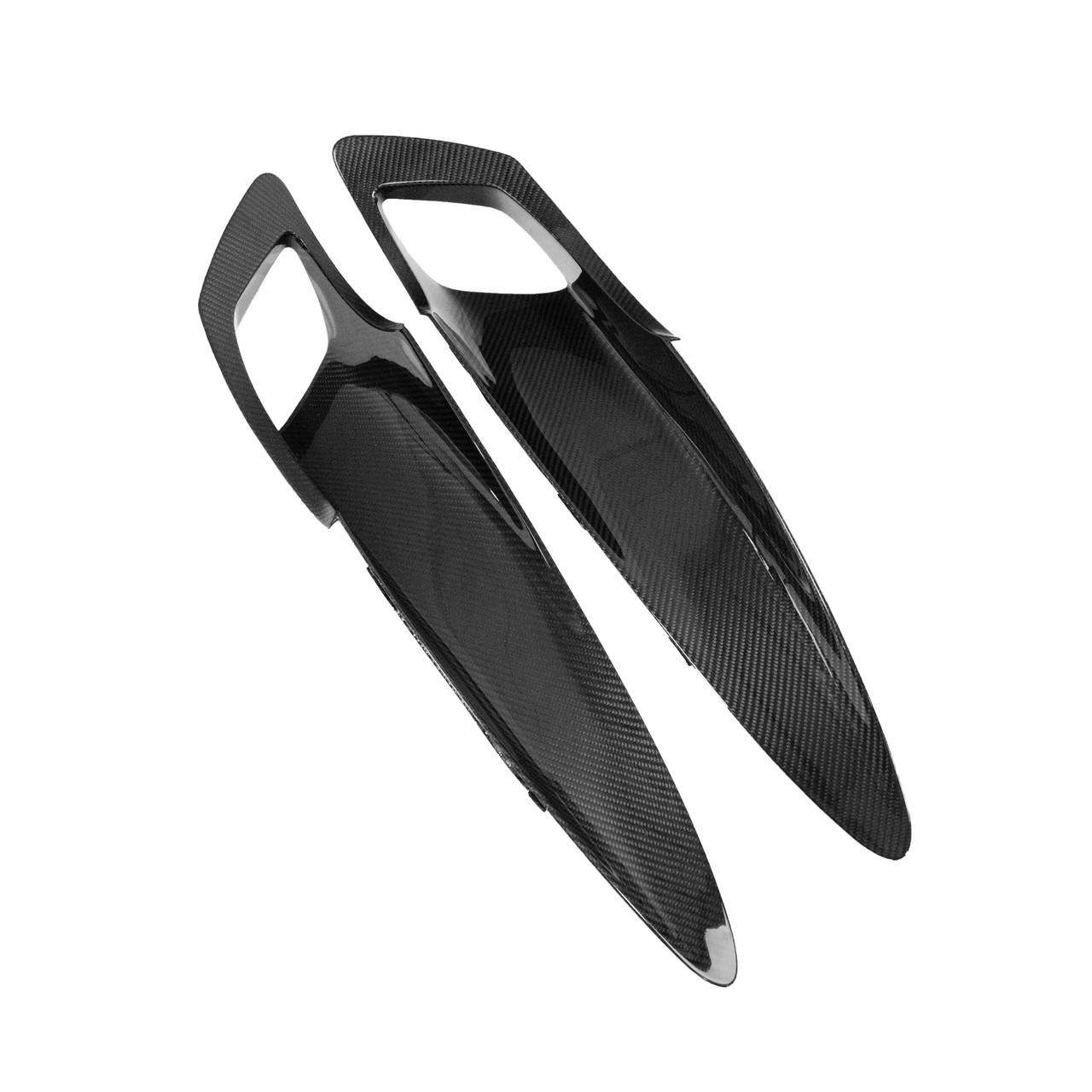 Rear Quarter Panel Vents 720S McLaren