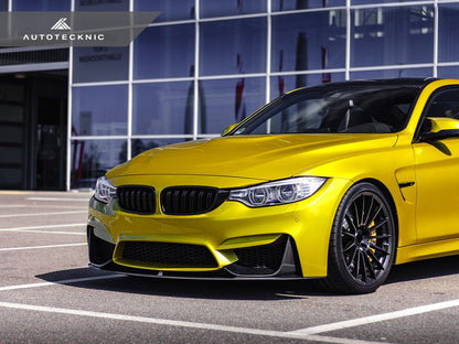 Dry Carbon Fiber Performante Aero Splitters - F80 M3 | F82 M4
