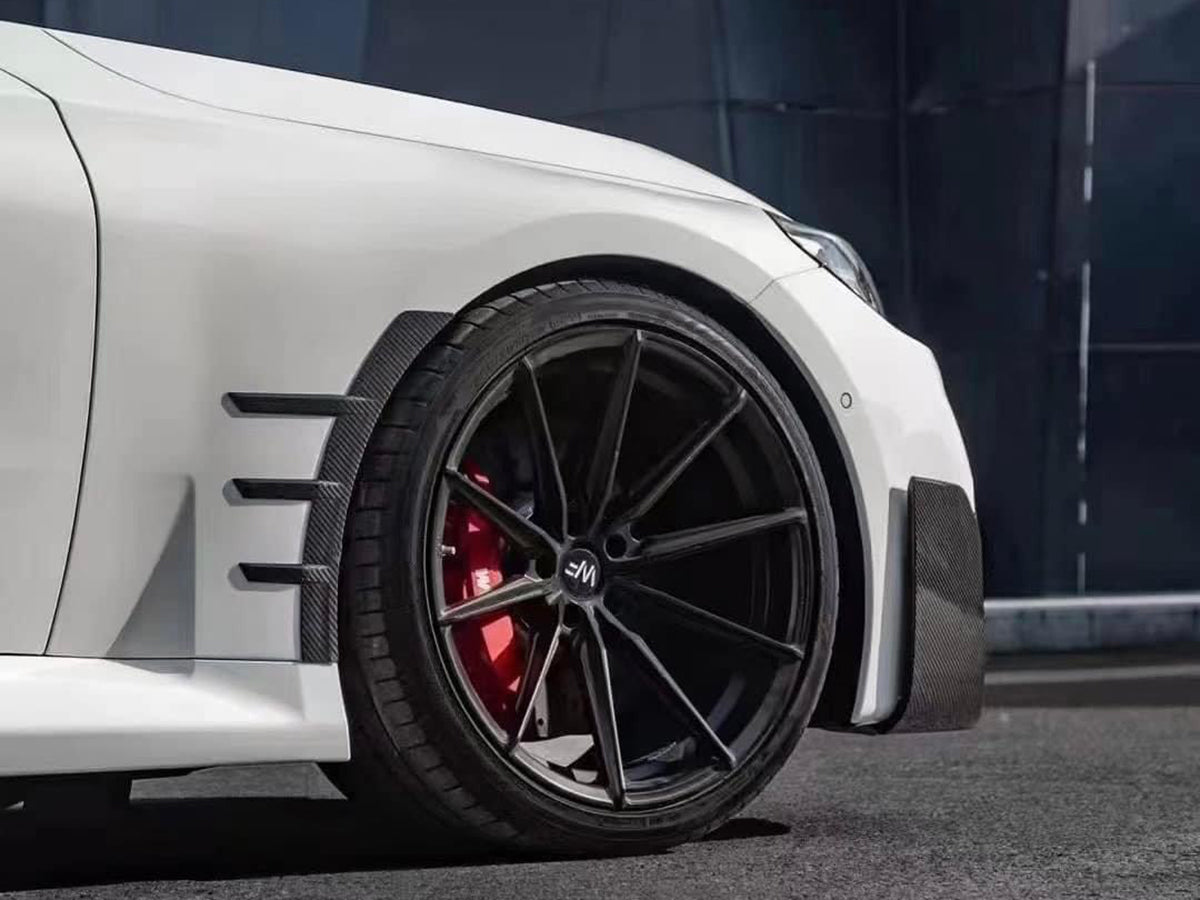 Dry Carbon Performante Front Lip - G87 M2