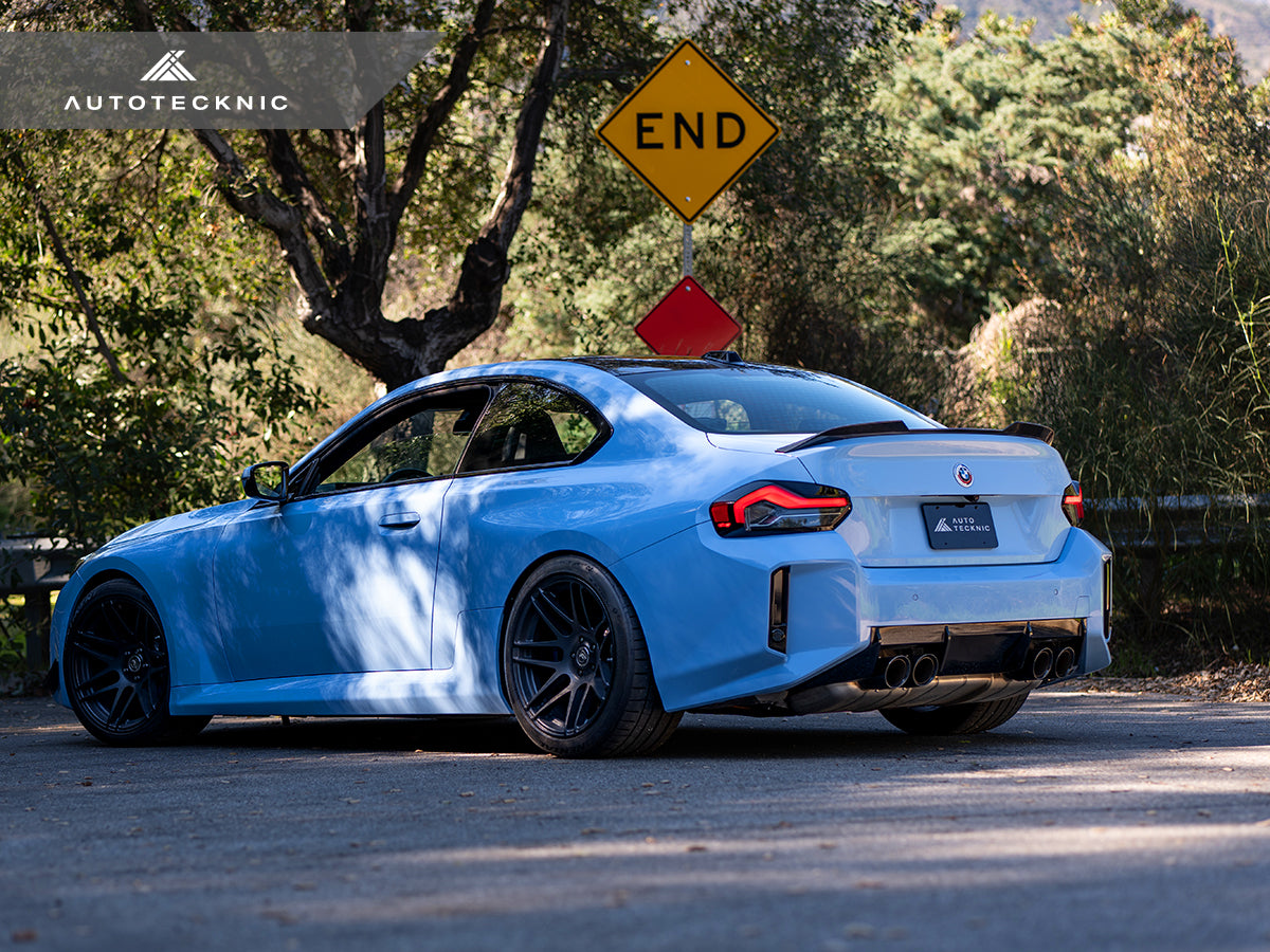 Dry Carbon Corsa Trunk Spoiler - G87 M2