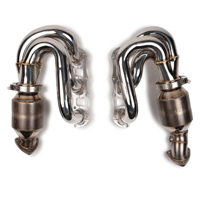 997.2 Carrera RENNKRAFT® Modular Headers with HJS Catalytic Converters (2009-2011)