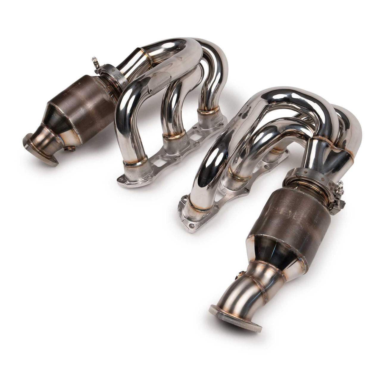 997.2 Carrera RENNKRAFT® Modular Headers with HJS Catalytic Converters (2009-2011)
