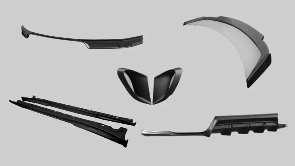 991.1 Turbo Downforce RS Aero Kit