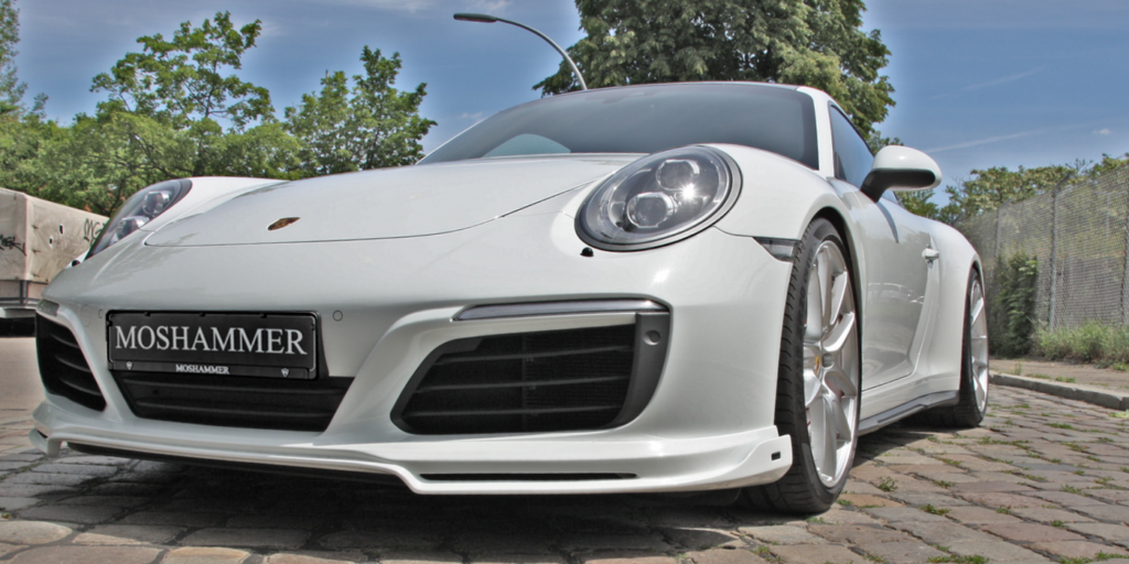 991.2 Carrera Front Spoiler Evo