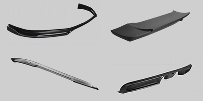 991.2 Carrera GTS Touring Evo Kit (wide body)