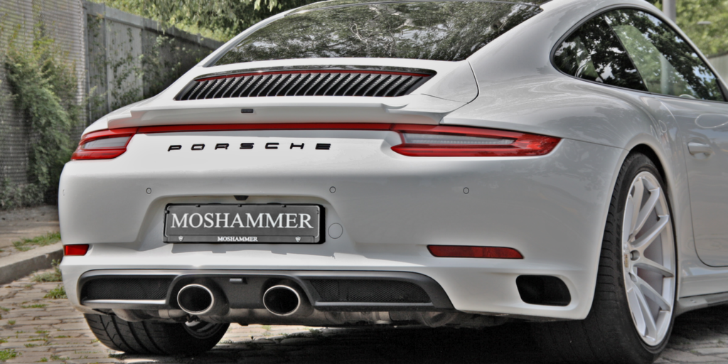 991.2 Carrera Rear Diffuser Evo