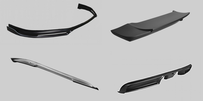 991.2 Carrera Touring Evo Kit (wide body)