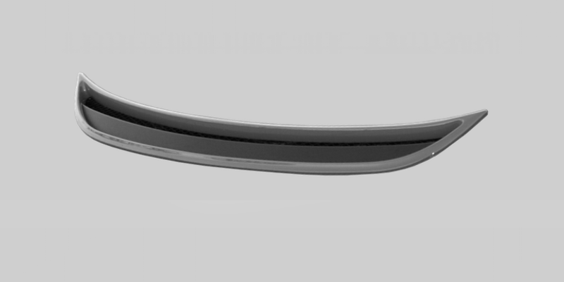 991 Front Bumper Air Vent Grill