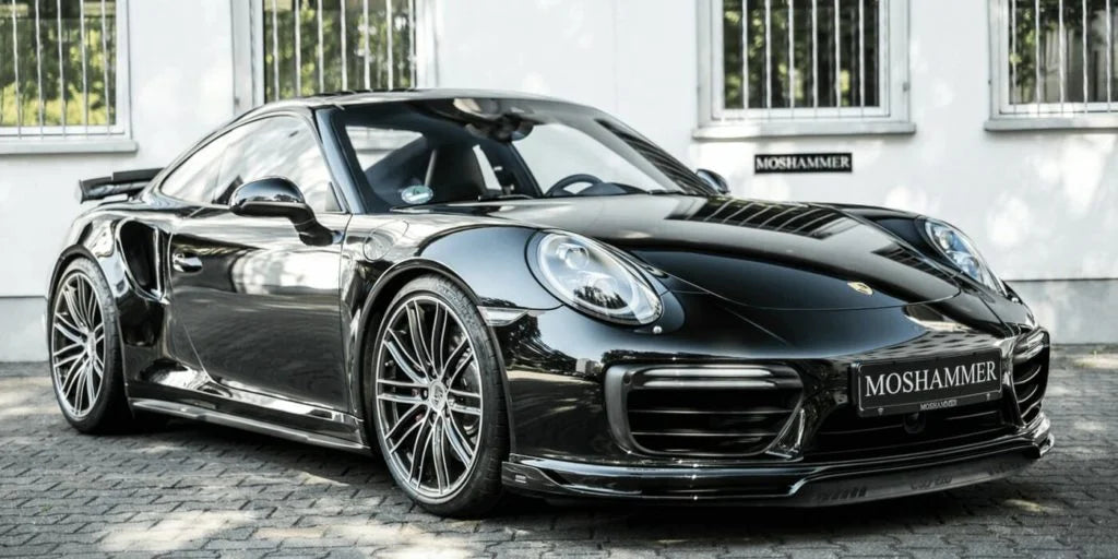 991 Turbo Front Spoiler Evo2