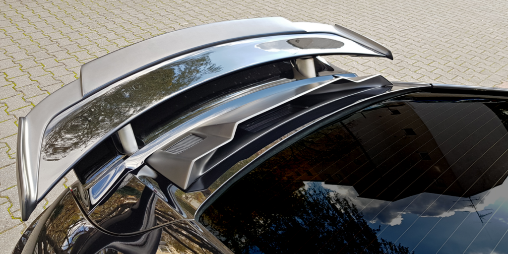 991 Turbo Ram Air Collector