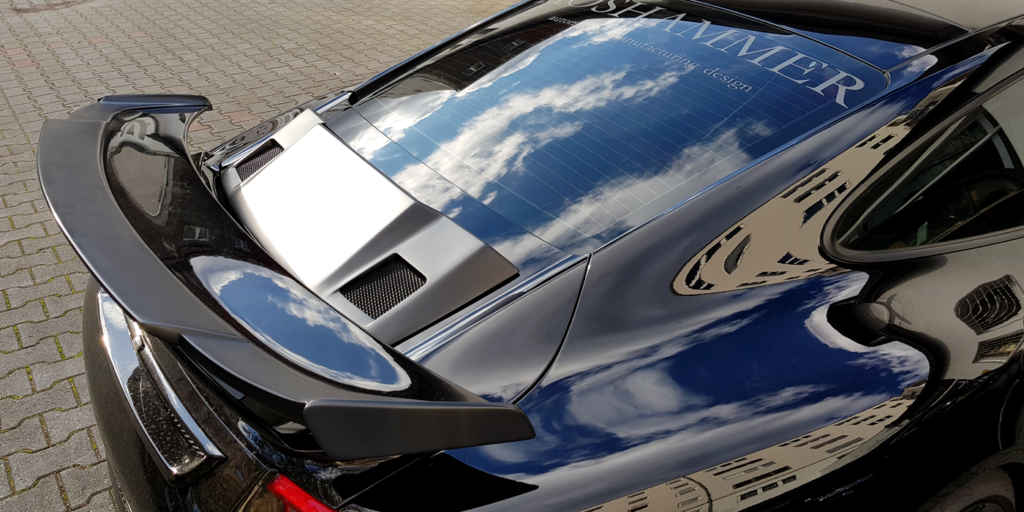 991 Turbo Ram Air Collector