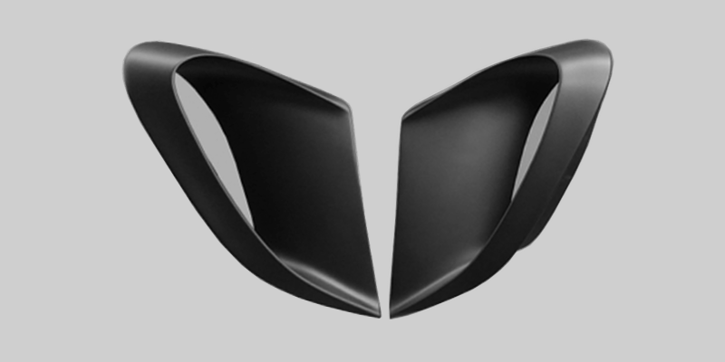 991 Turbo Ram Air Scoops