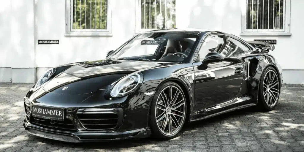 991 Turbo Ram Air Scoops