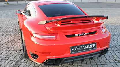 991 Turbo Rear Diffuser