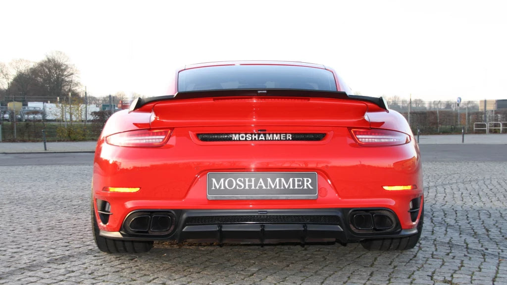 991 Turbo Rear Diffuser