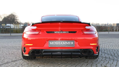 991 Turbo Rear Diffuser