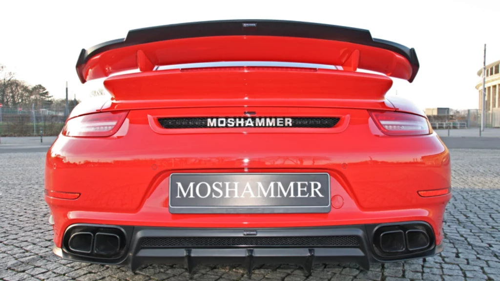 991 Turbo Rear Diffuser