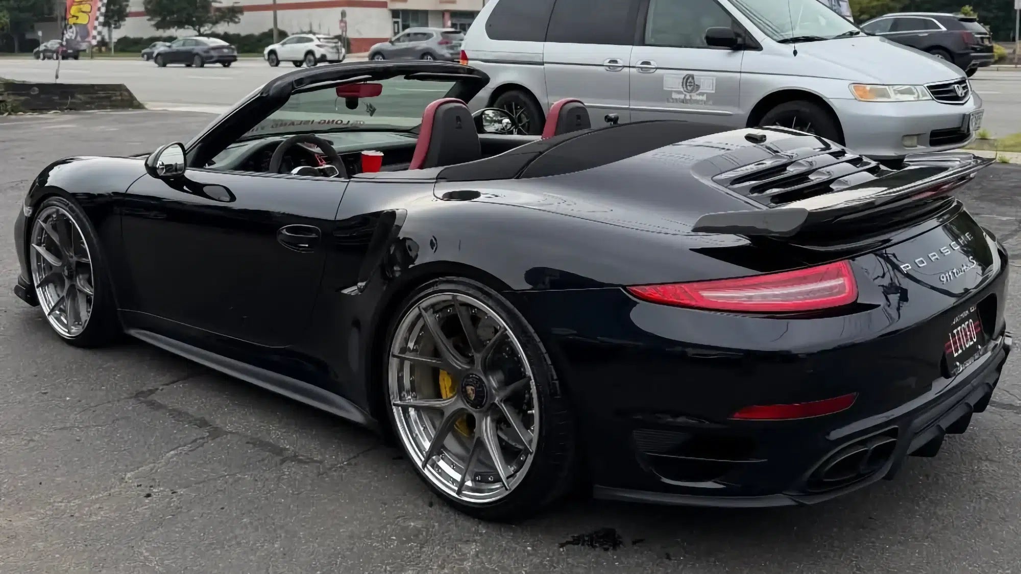 991 Turbo Rear Wing Spoiler Extension