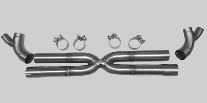 991 Turbo X-Pipe Race Exhaust