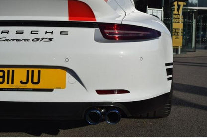 Turbo Rear Diffuser 991.1