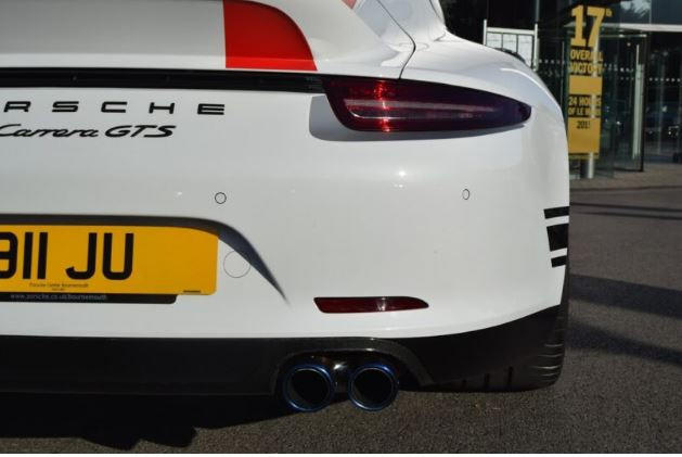 Turbo Rear Diffuser 991.1
