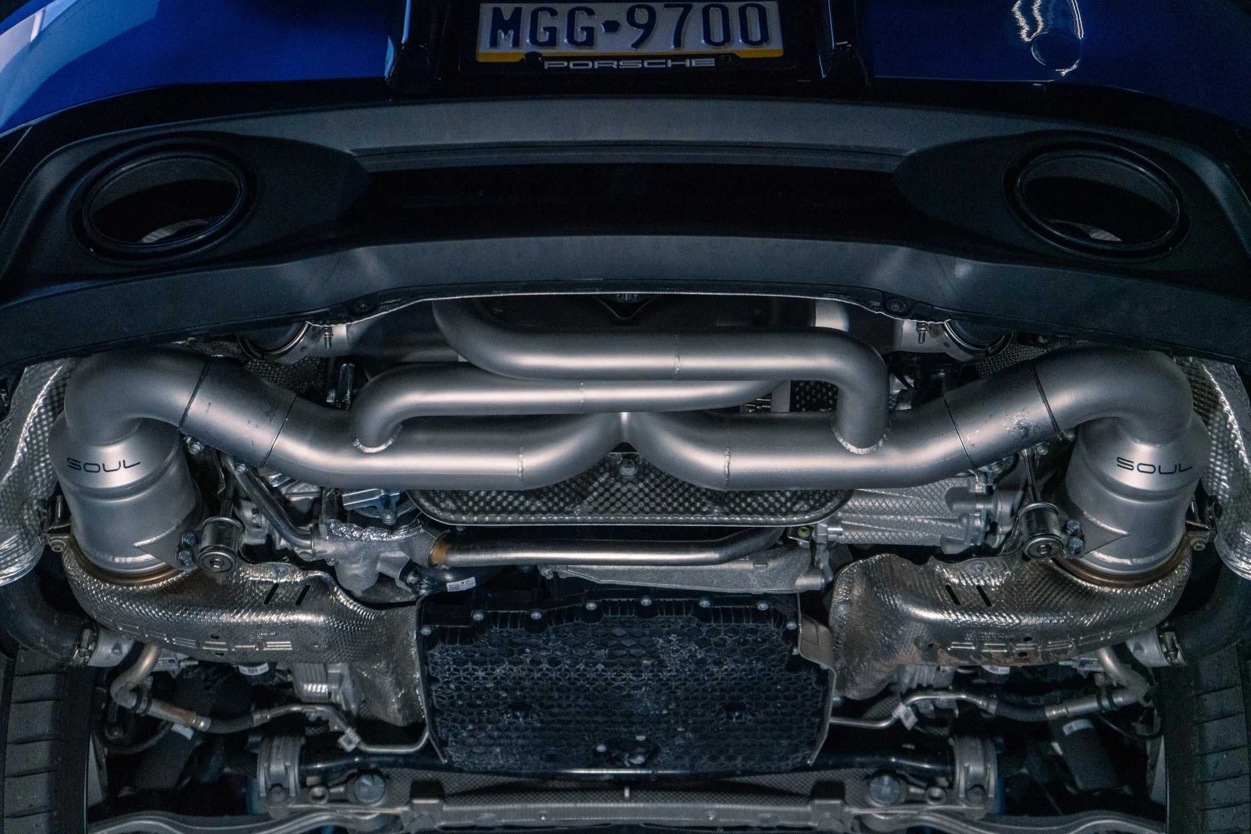 992.2 Carrera Performance Exhaust System COMP