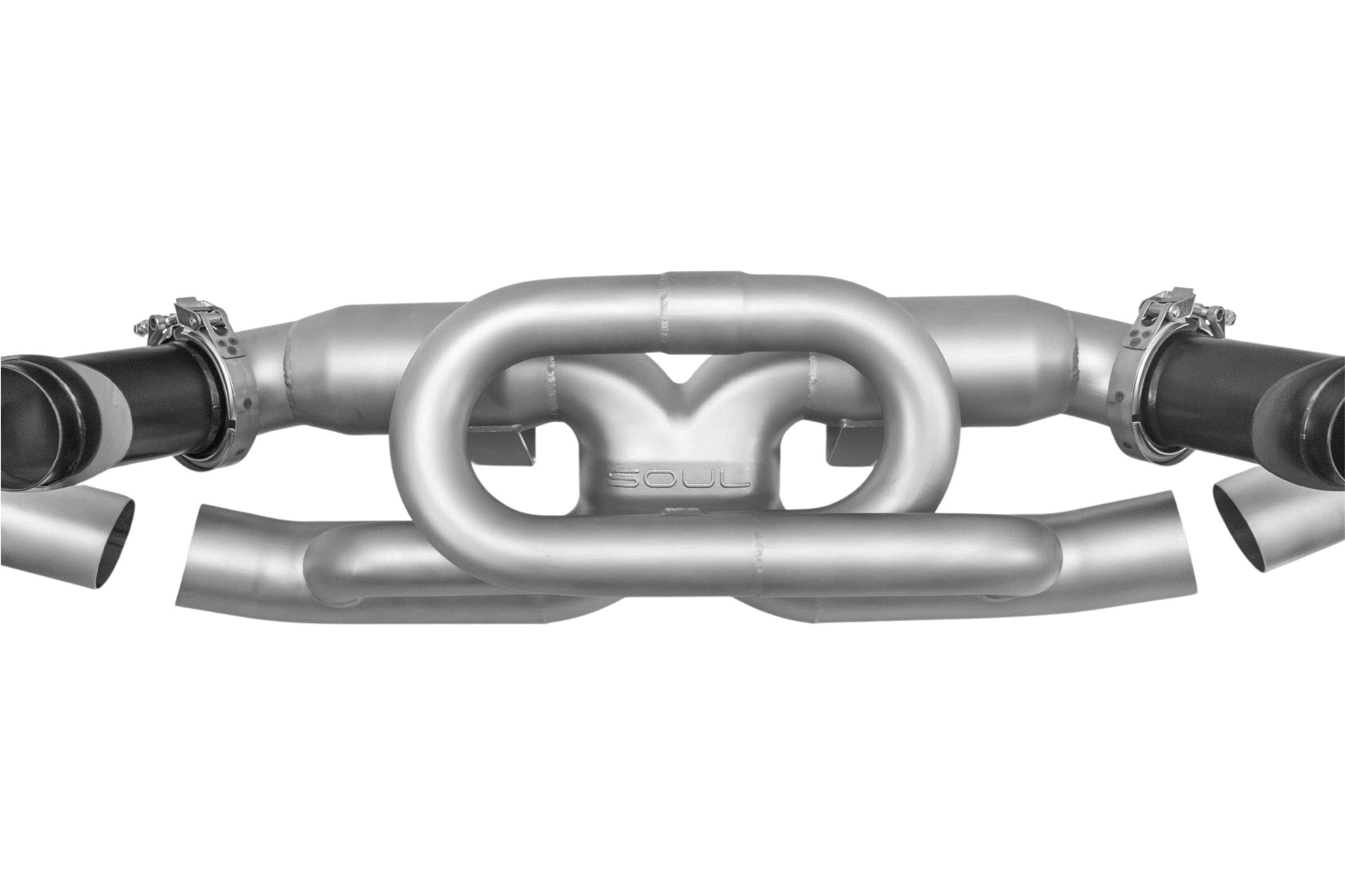 992.2 Carrera Performanec Exhaust System STREET