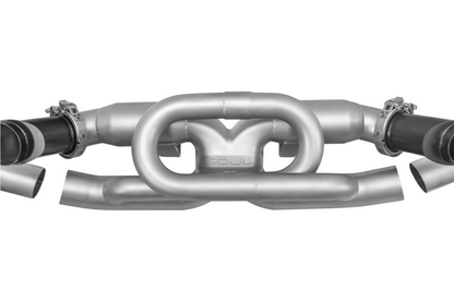 992.2 Carrera Performanec Exhaust System STREET