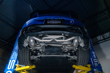 992.2 Carrera Performanec Exhaust System STREET