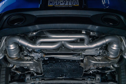 992.2 Carrera Performanec Exhaust System STREET