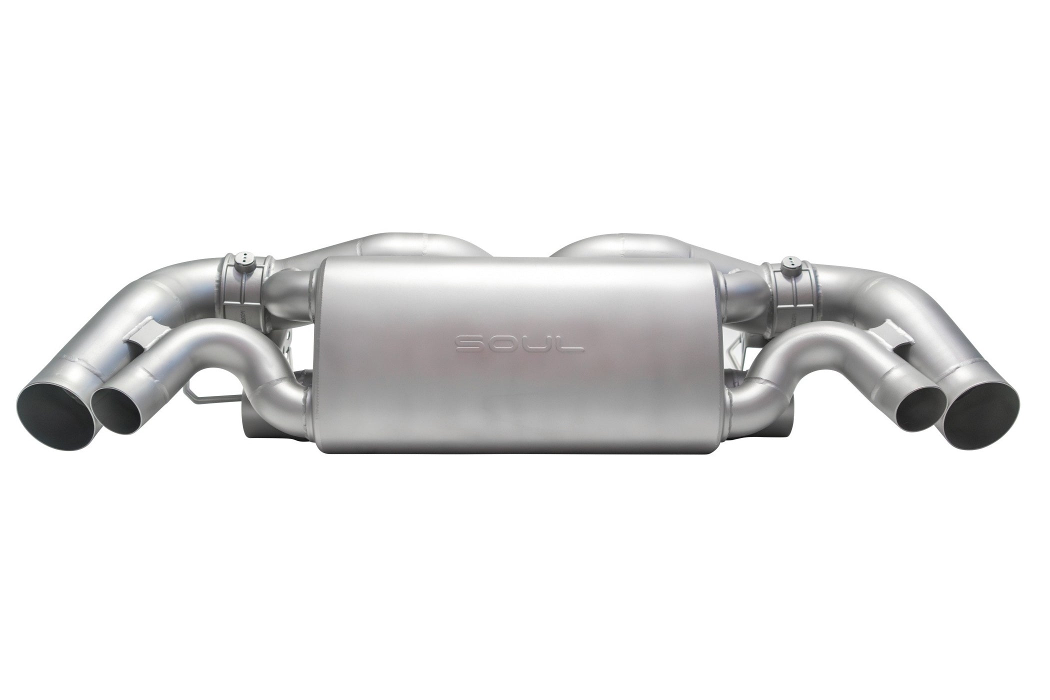 992.2 Carrera Valved Exhaust System