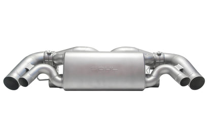 992.2 Carrera Valved Exhaust System