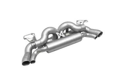 992.2 Carrera Valved Exhaust System
