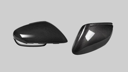 992 Carbon Mirror Caps