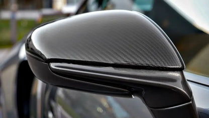 992 Carbon Mirror Caps